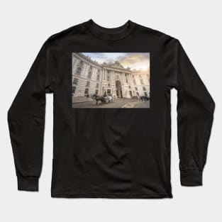 Hofburg palace in Vienna, Austria Long Sleeve T-Shirt